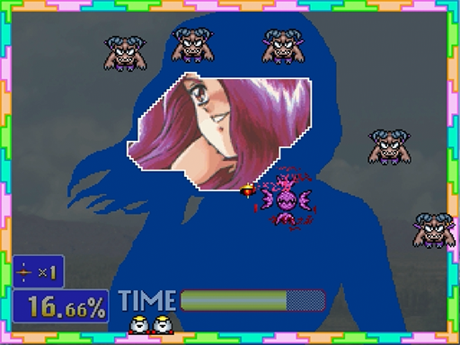 Gals Panic SS screenshot 3 for Sega Saturn